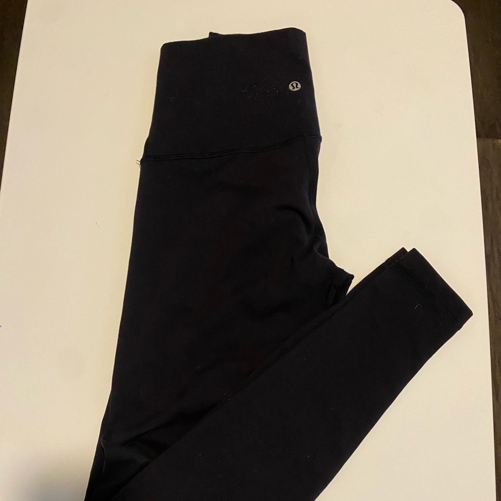 Lululemon Legging wonder Under Luon
